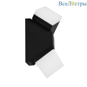 Уличный настенный светильник Loft IT Eterno 100010/B