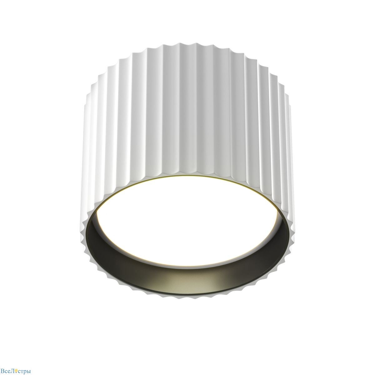 потолочный светильник maytoni technical calipso c106cl-gx53-w
