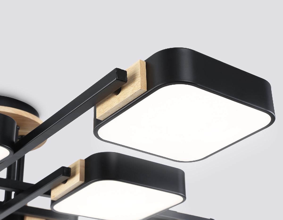 потолочная люстра ambrella light linetech comfort fl4890