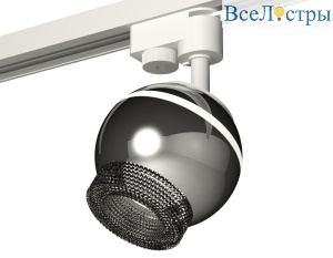 Трековый однофазный светильник с подсветкой Ambrella Light Track System XT1104002 (A2520, C1104, N7192)