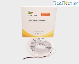Светодиодная лента Italline M04-509 5M-12W-3000K