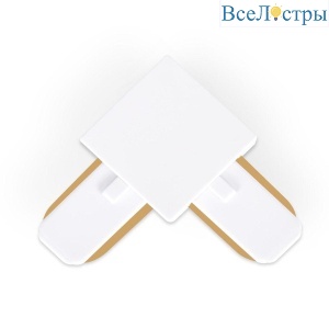 Коннектор L-образный Ambrella light Track System GL7070