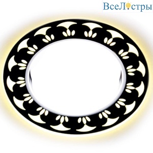 Встраиваемый светодиодный светильник Ambrella Light GX53 LED G433 WH/WW