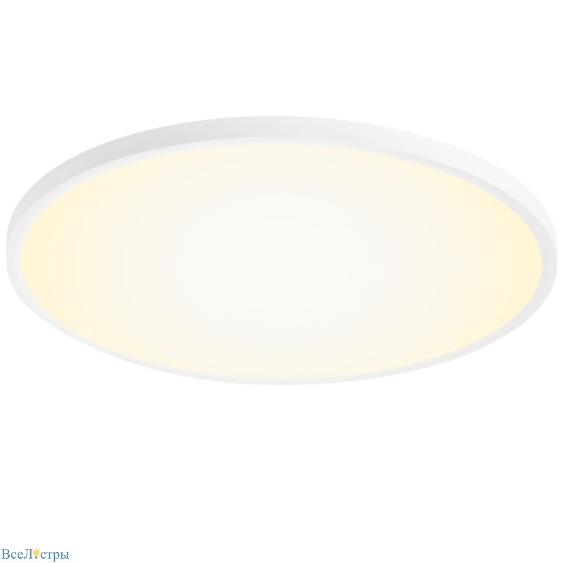 потолочный светильник imex ronda plc.500-40-cct-wh