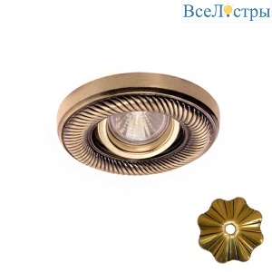 Встраиваемый светильник 3873/1X D-4 Martinez Y Orts