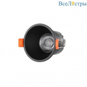 Встраиваемый светильник iLedex Mars 207-7W-D75-3000K-24DG-BK