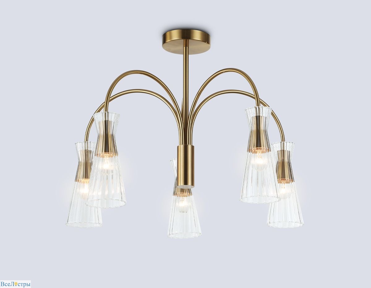 люстра на штанге ambrella light high light modern lh55701
