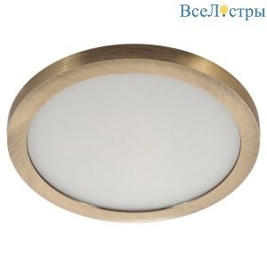 Встраиваемый светильник AM Group AM292 9W AB 3000K R