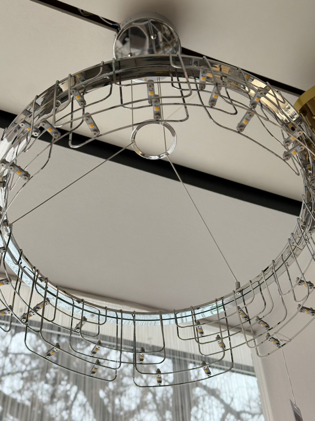 подвесная люстра odeon light hightech zaha 7059/44l