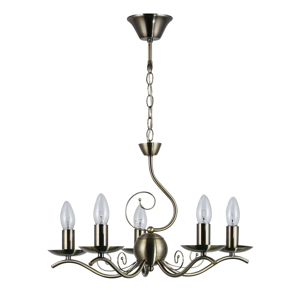 подвесная люстра escada cantata 2103/5s bronze