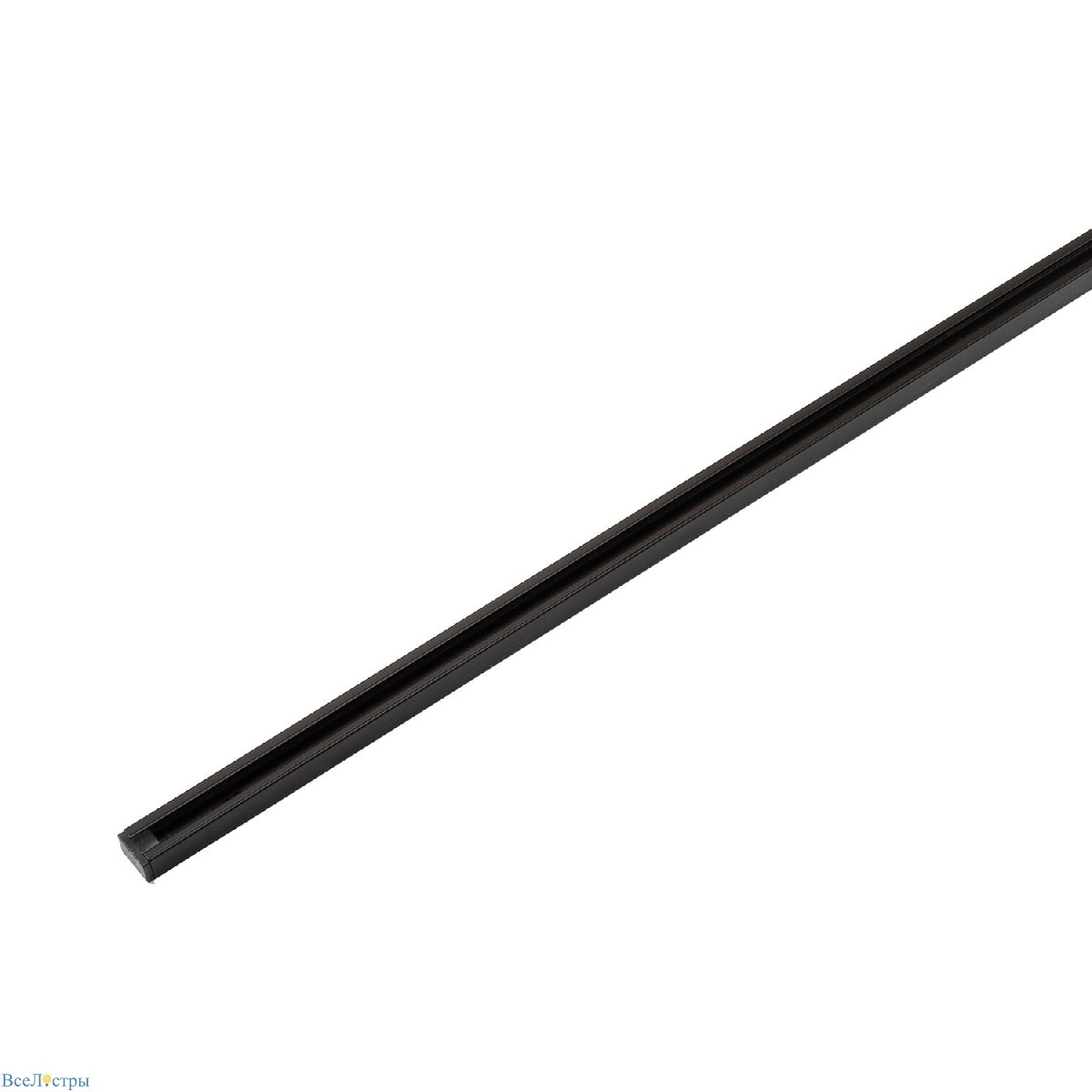шинопровод denkirs dk track black tr1002-bk/1
