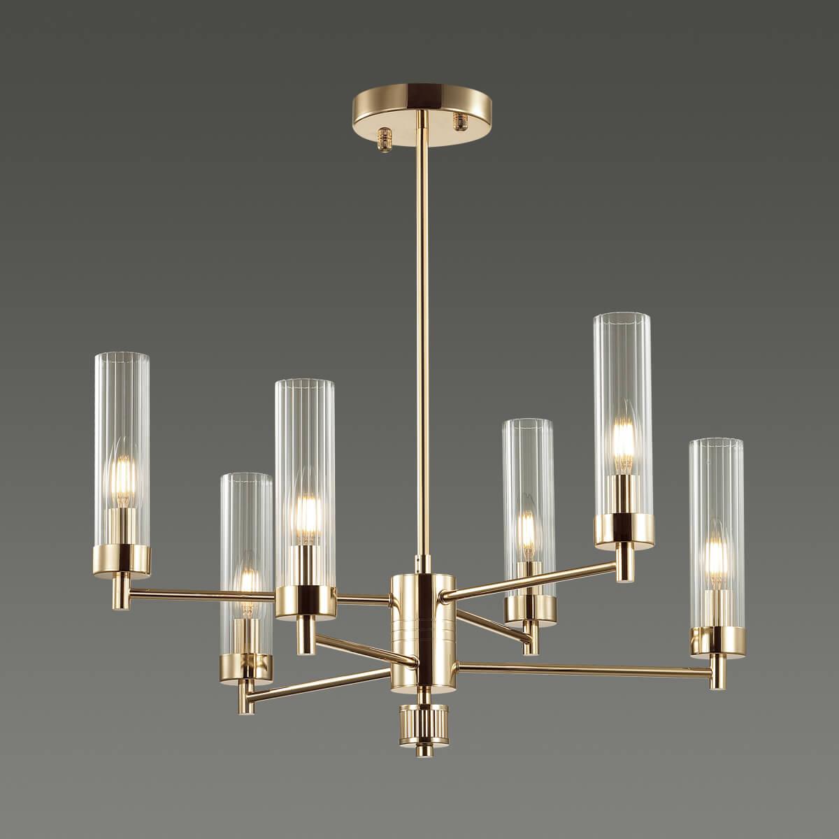 подвесная люстра lumion classi kamilla 5274/6c