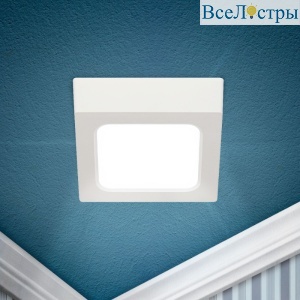 Накладной светильник Эра LED 20-24-4K Б0057433