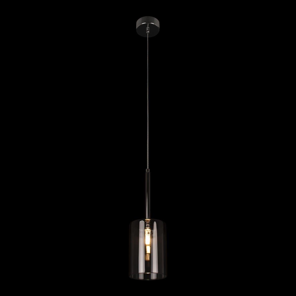 подвесной светильник loft it spillray 10232/c smoke
