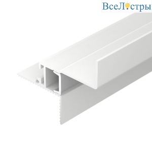Алюминиевый профиль Arlight СEIL-S12-SHADOW-20-SIDE-3000 WHITE 052241