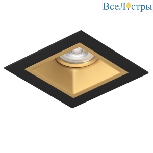 Встраиваемый светильник Lightstar Domino (214517+214503+214003) D51703GMOD