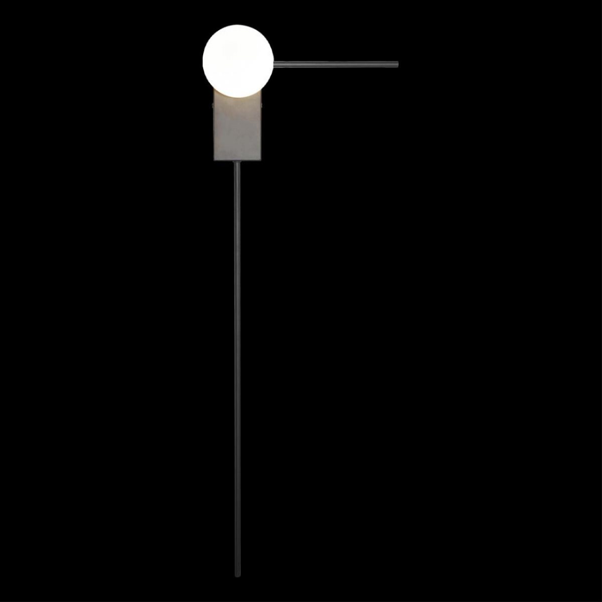 бра loft it meridian 10132/h black