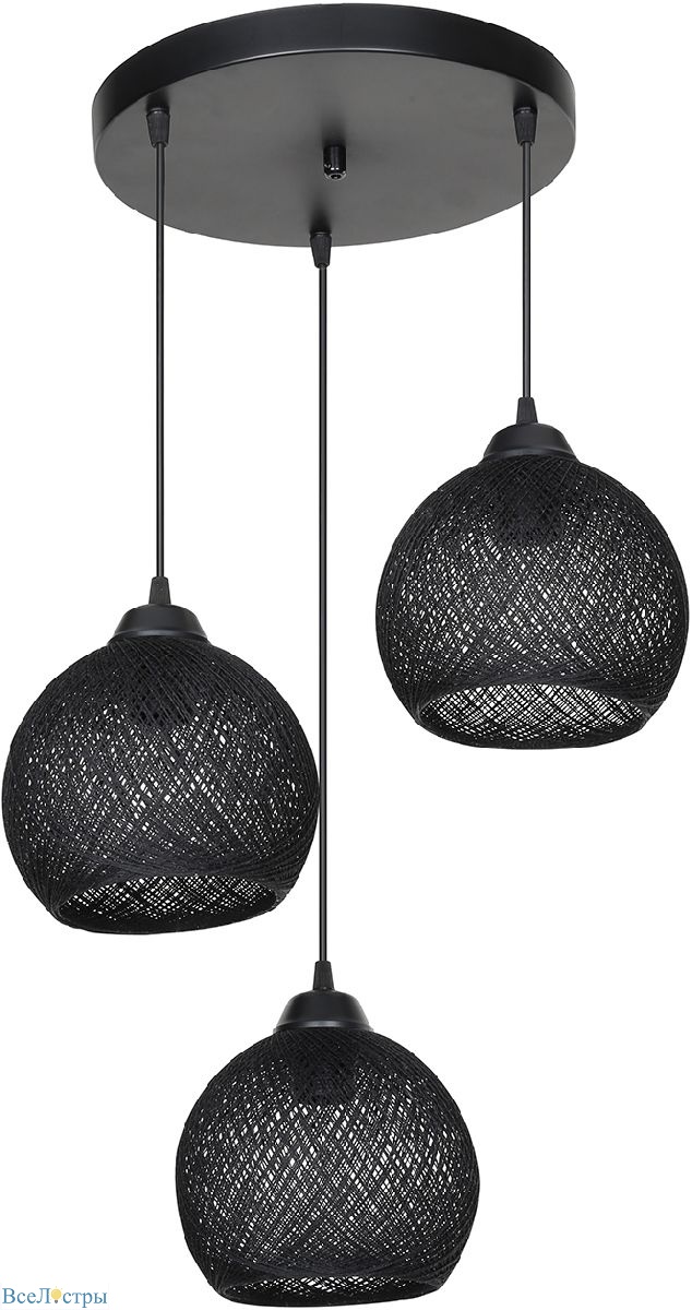 подвесной светильник toplight lizbeth tl1612r-03bk