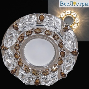 Встраиваемый светильник Reluce 22093-9.0-001PL MR16+LED3W CL+GR