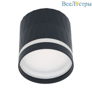Накладной светильник Reluce 53002-9.5-001LD GX53 BK