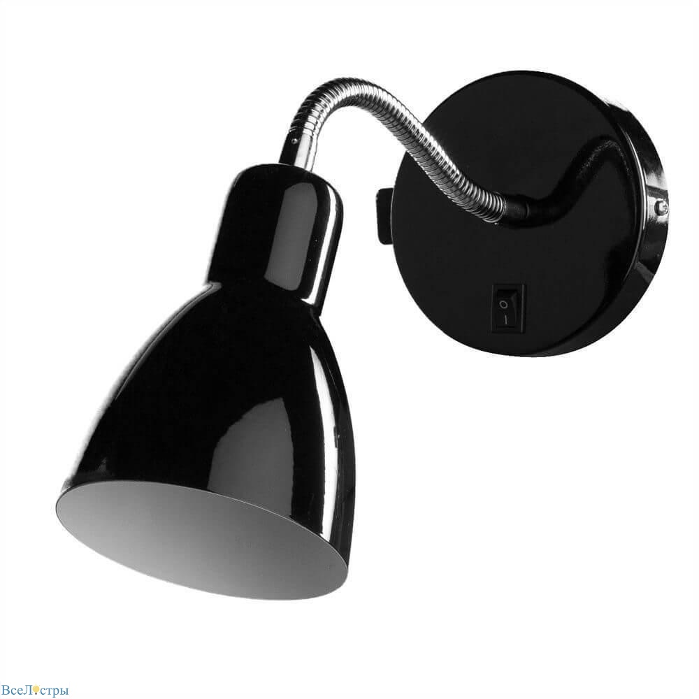 бра arte lamp dorm a1408ap-1bk