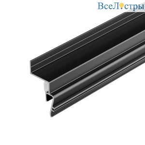 Профиль для натяжного потолка Arlight Stretch-Shadow-2000 Black 039510