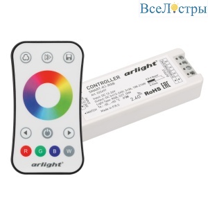 Контроллер Arlight Smart-RGB-Set-Ring (12-24V, 3x3A, ПДУ 2.4G) 034807