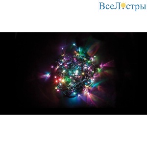 Светодиодная гирлянда Feron Линейная 230V разноцветная без мерцания CL08 26784