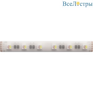 Светодиодная лента Arte Lamp Aqua Tape 24В 14,4Вт/м 2900/3100+RGB 5м IP65 A2406012-04-RGB3K