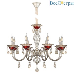 Подвесная люстра AM Group CASTLE SP8