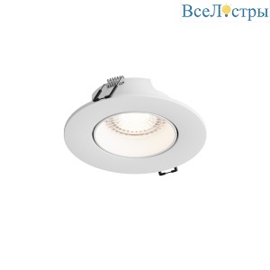 Встраиваемый светильник Hesby Solis HSBL_0113 IP20,50Вт, GU10, белый