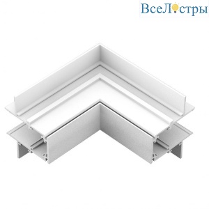 Коннектор L-образный встраиваемый внешний iLedex Technical Vision OUTTER CORNER CONNECT 4822-022-95/95-WH
