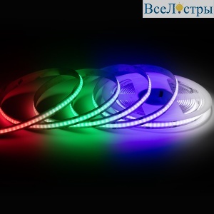 Светодиодная лента Apeyron 24В COB 19Вт/м RGBW 5м IP20 00-494