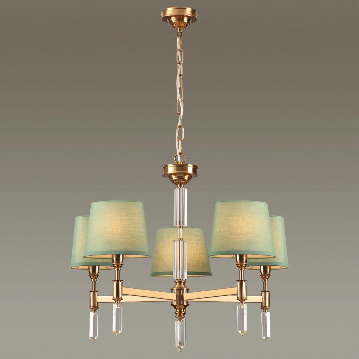 подвесная люстра odeon light modern london 4887/5