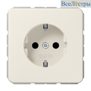 Розетка штепсельная Schuko Jung CD1520KI