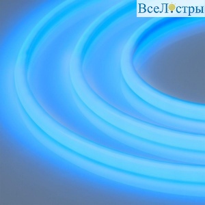 Светодиодная влагозащищенная лента Arlight 14,4W/m 180LED/m 2835SMD синий 5M RTW-PWT-A180-13mm 24V Blue 026165(2)