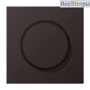 Лицевая панель светорегулятора Jung AL1740D