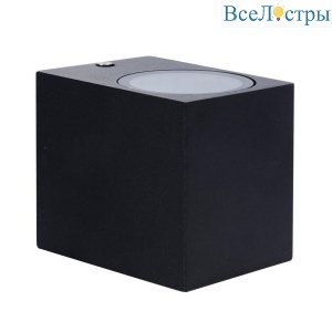 Уличный настенный светильник Arte Lamp Artefact A3404AL-1BK