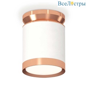 Комплект накладного светильника Ambrella light Techno Spot XS (N8912, C8141, N8126) XS8141035