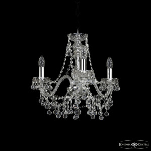 Подвесная люстра Bohemia Ivele Crystal 1409/3/160 Ni