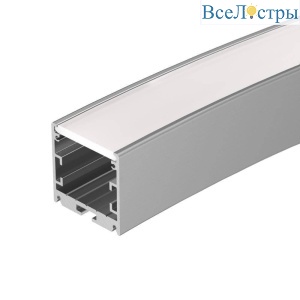 Профиль Arlight SL-ARC-3535-D1500-A90 SILVER (1180мм, дуга 1 из 4) 025477