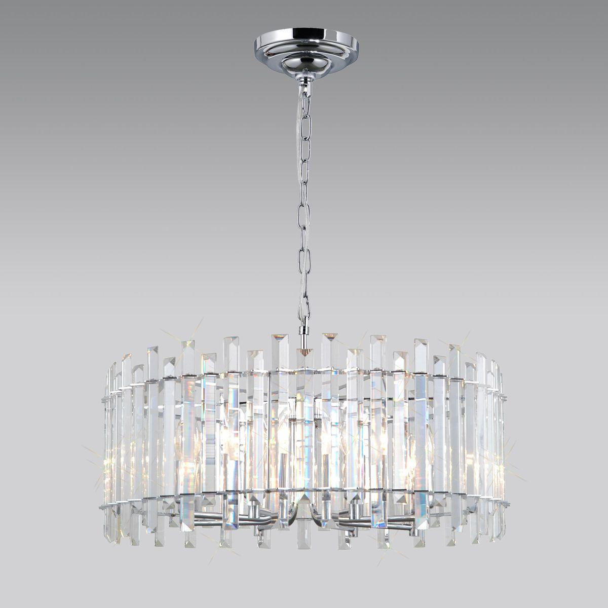 подвесная люстра citilux ингвар cl334181