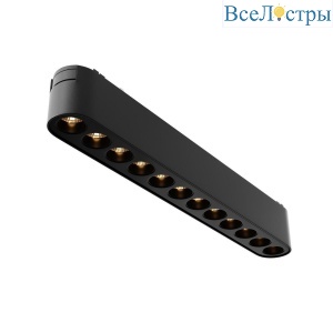 Трековый светодиодный светильник Maytoni Technical Points TR082-1-12W3K-M-B