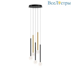 Каскадная люстра Maytoni Bubble dream MOD383PL-L16BBS3K