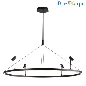 Подвесная люстра Delight Collection P0506-1200A black