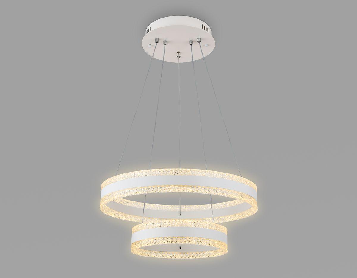 подвесной светодиодный светильник ambrella light acrylica original fa6175