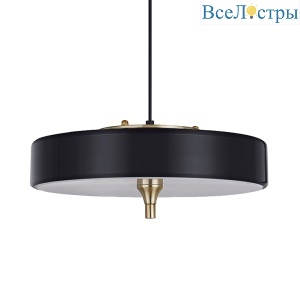 Подвесной светильник Delight Revolve 9187P black/gold
