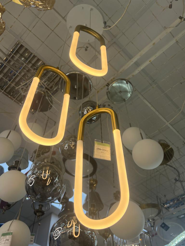 подвесная светодиодная люстра st luce mofisto sl1579.303.03