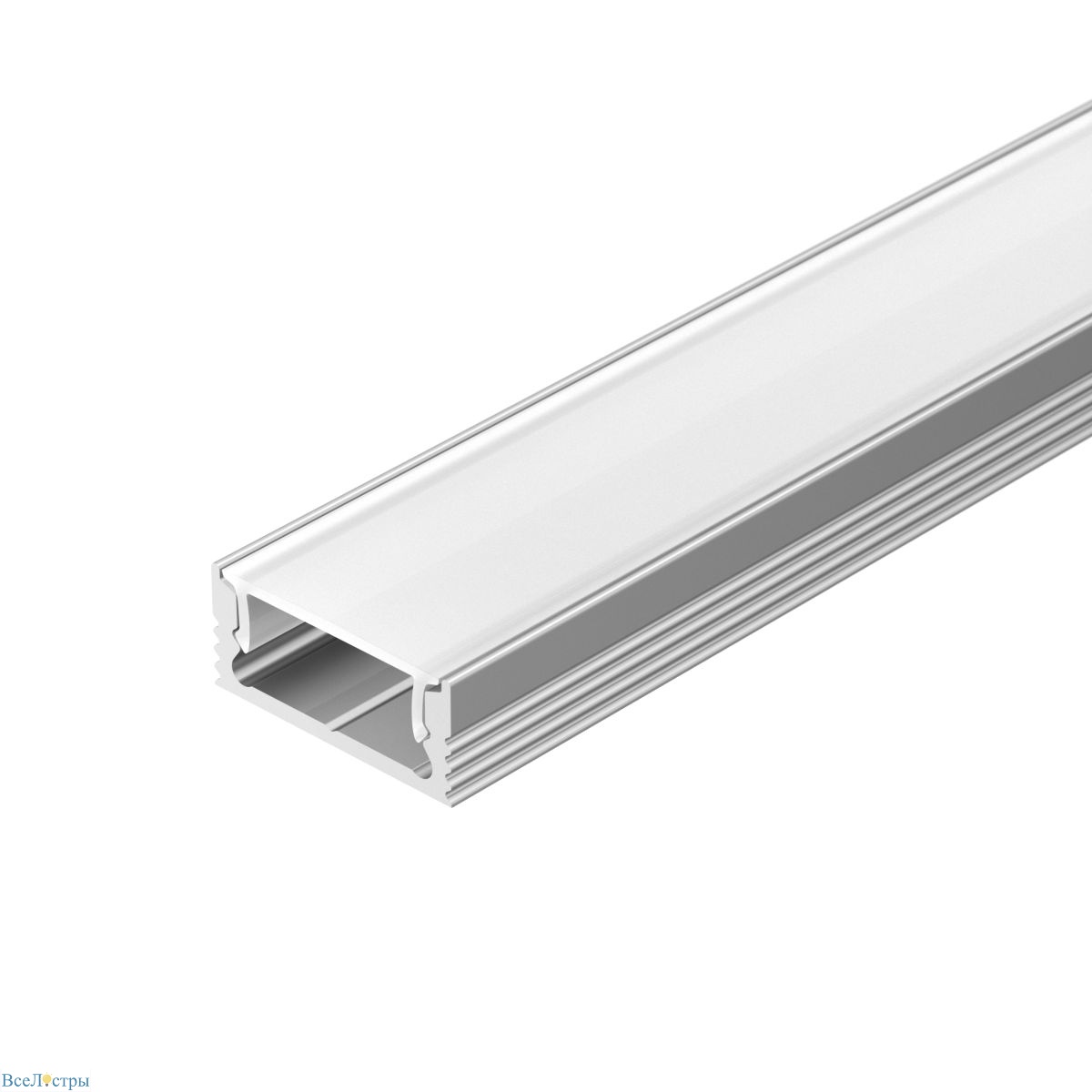 профиль arlight sl-slim-h7-3000 anod (by) (алюминий) 061376