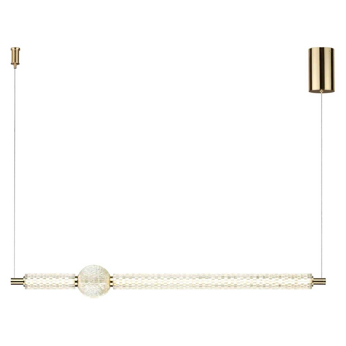 подвесной светильник odeon light crystal 5008/28l